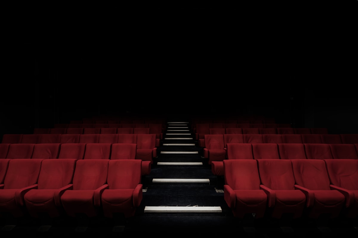 Bioskop platno i kokice
